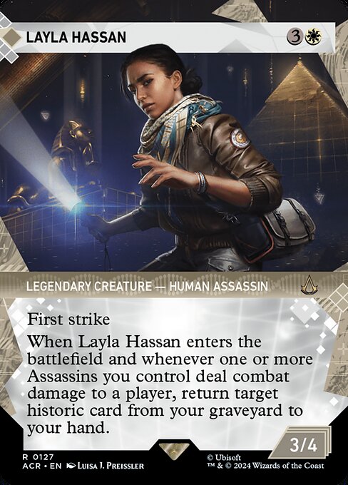 Layla Hassan (127) - BORDERLESS - Assassin's Creed - Game On