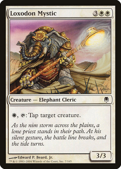 Loxodon Mystic (7) (Foil) - Darksteel - Game On