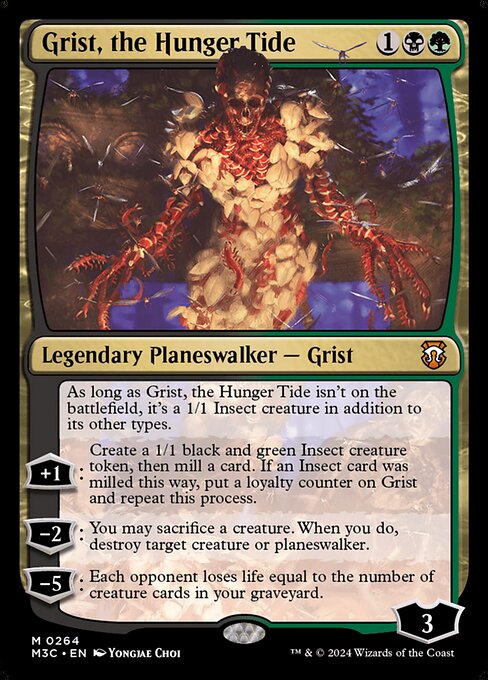 Grist, the Hunger Tide (264) - Modern Horizons 3 Commander - Game On