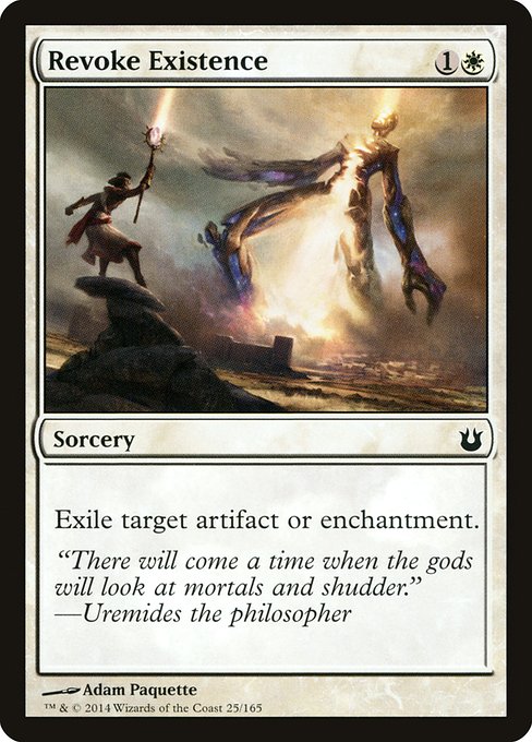 Revoke Existence (25) (Foil) - Born of the Gods - Game On