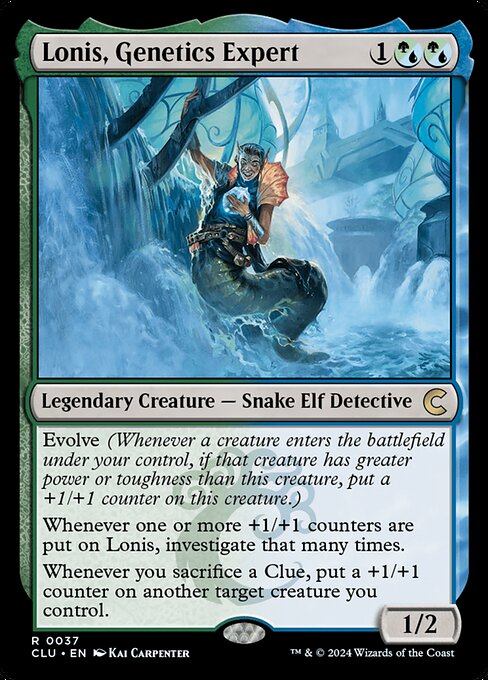 Lonis, Genetics Expert (37) - Ravnica: Clue Edition - Game On