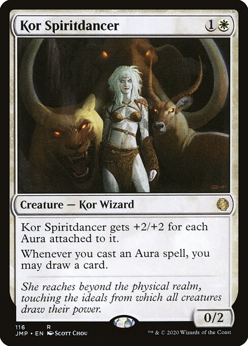 Kor Spiritdancer (116) - Jumpstart - Game On