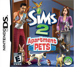 The Sims 2: Apartment Pets - Nintendo DS (Complete In Box) - Game On
