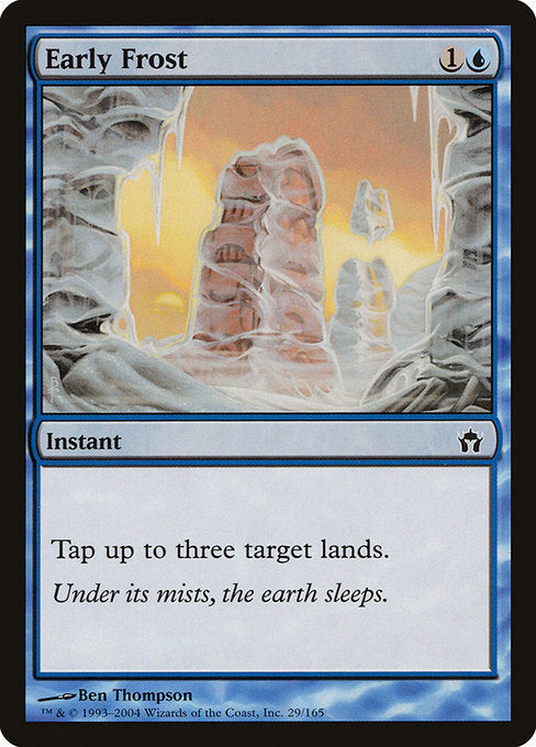 Early Frost (29) - Fifth Dawn - Game On