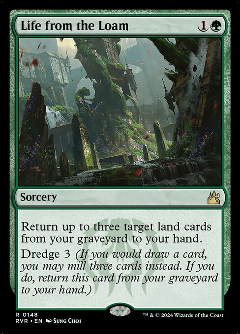 Life from the Loam (148) (Foil) - Ravnica Remastered - Game On