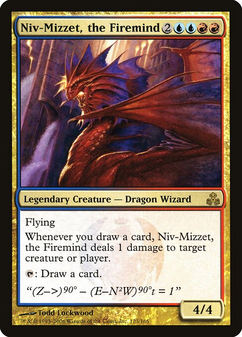 Niv-Mizzet, the Firemind (123) - Guildpact - Game On