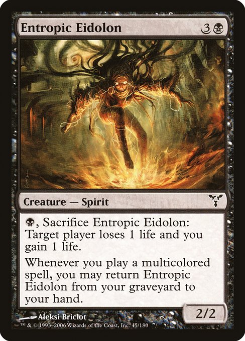 Entropic Eidolon (45) - Dissension - Game On