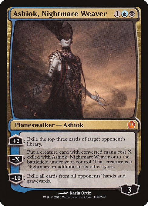Ashiok, Nightmare Weaver (188) - Theros - Game On