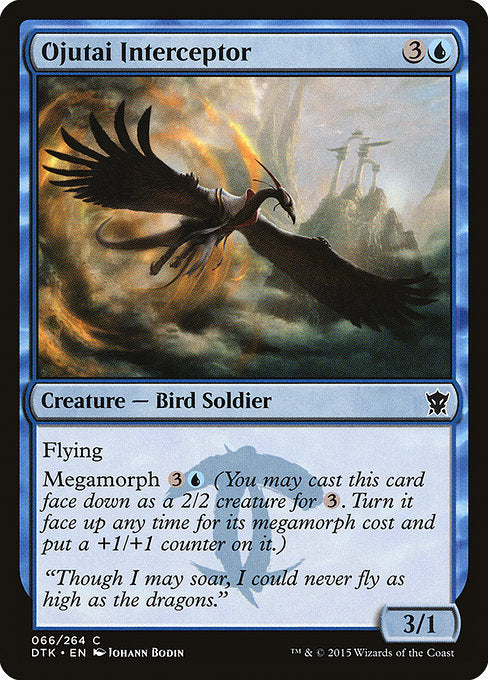 Ojutai Interceptor (66) - Dragons of Tarkir - Game On