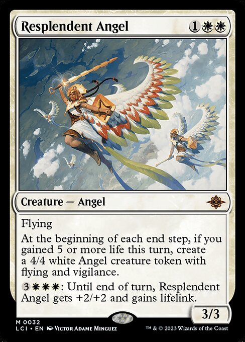 Resplendent Angel (32) - The Lost Caverns of Ixalan - Game On