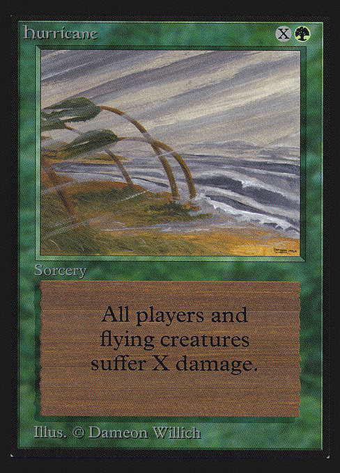 Hurricane (201) - Collectors' Edition - Game On