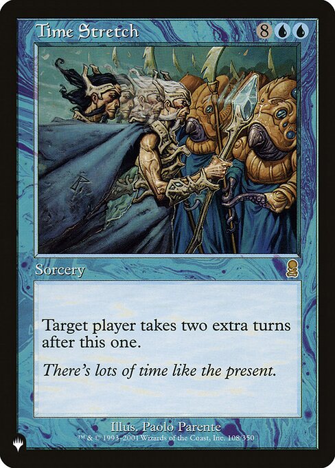 Time Stretch (ODY-108) - The List - Game On