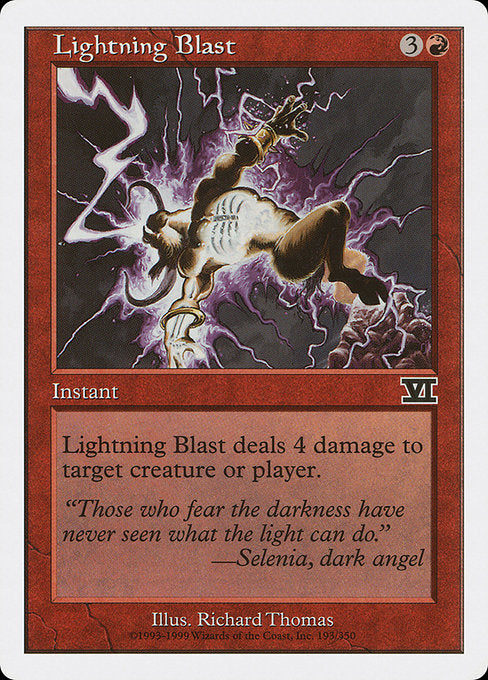 Lightning Blast (193) - Classic Sixth Edition - Game On