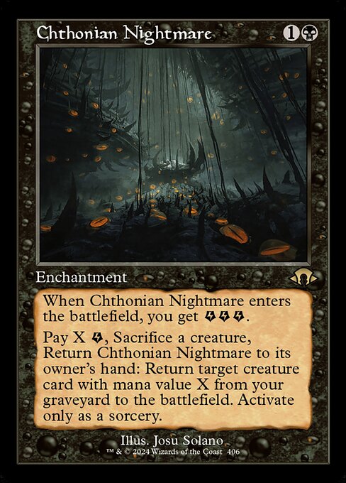 Chthonian Nightmare (406) - Modern Horizons 3 - Game On