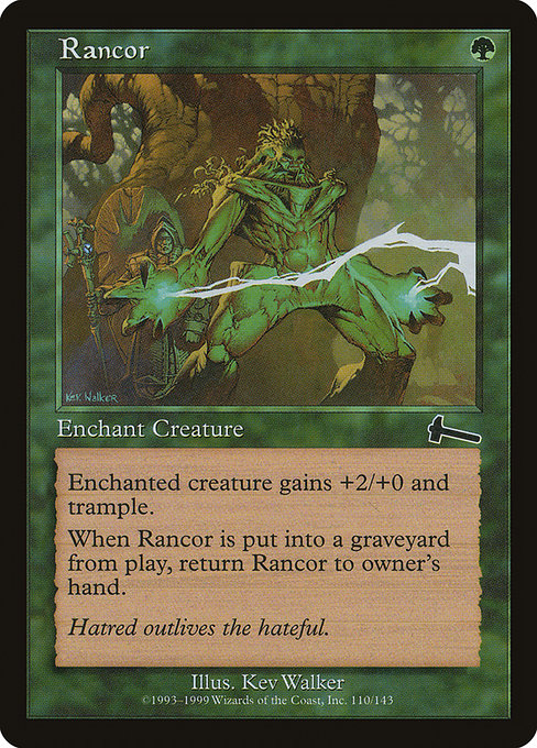 Rancor (110) (Foil) - Urza's Legacy - Game On