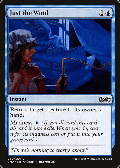 Just the Wind (60) (Foil) - Ultimate Masters - Game On
