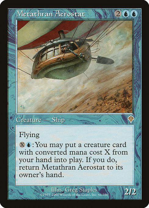 Metathran Aerostat (61) - Invasion - Game On