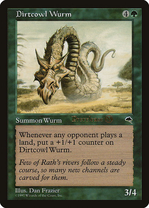 Dirtcowl Wurm (221) - Tempest Promos - Game On