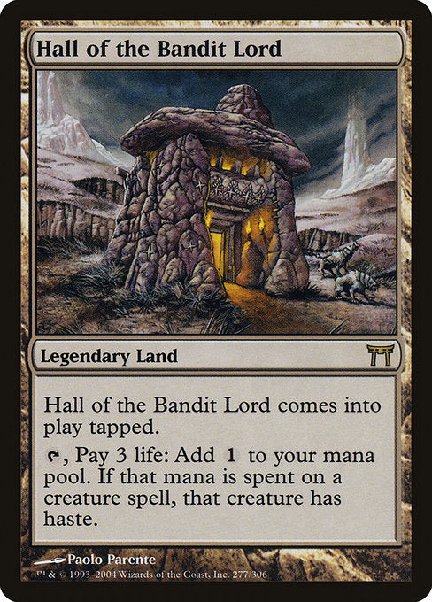 Hall of the Bandit Lord (277) - Champions of Kamigawa - Game On