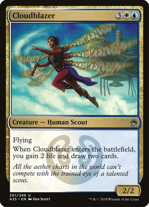 Cloudblazer (201) - Masters 25 - Game On