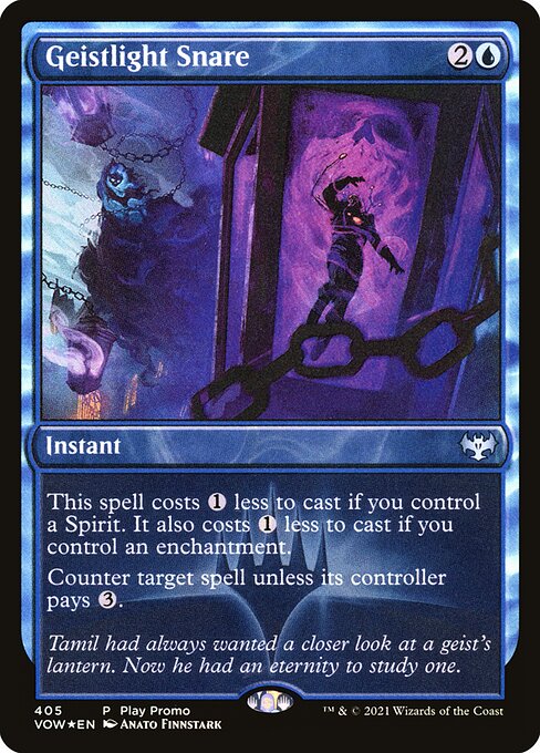 Geistlight Snare (405) (Foil) - Innistrad: Crimson Vow - Game On