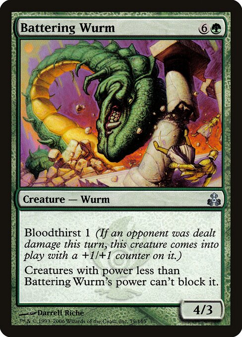 Battering Wurm (79) - Guildpact - Game On