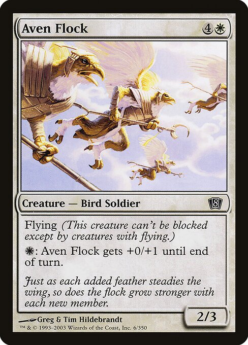 Aven Flock (6★) - Eighth Edition - Game On
