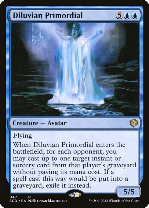 Diluvian Primordial (47) - Starter Commander Decks - Game On