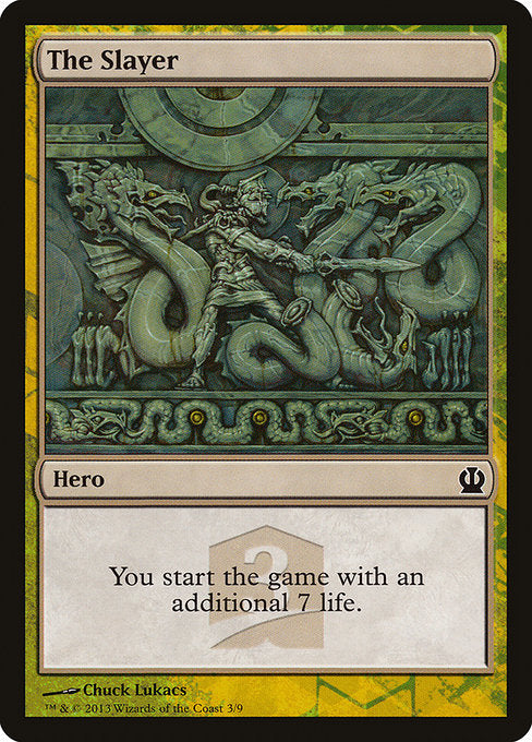 The Slayer (3) - Theros Hero's Path - Game On
