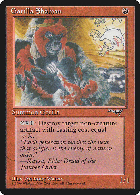 Gorilla Shaman (72b) - Alliances - Game On