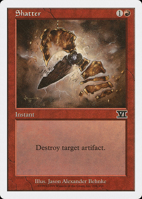 Shatter (204) - Classic Sixth Edition - Game On