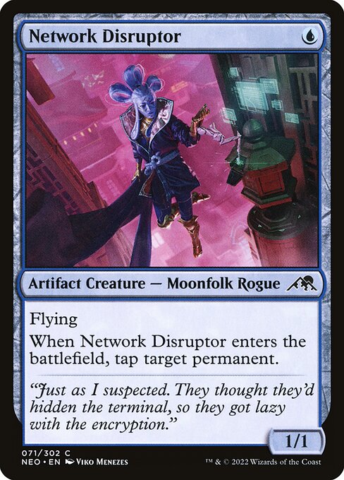 Network Disruptor (71) - Kamigawa: Neon Dynasty - Game On