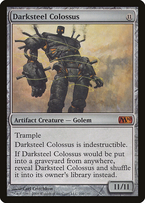Darksteel Colossus (208) - Magic 2010 - Game On
