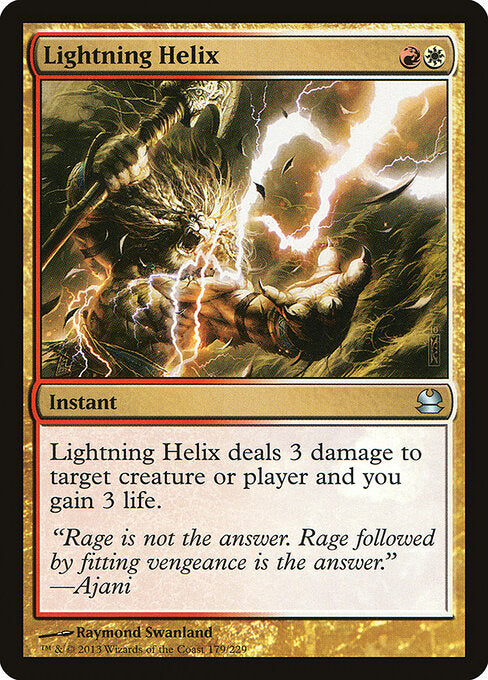 Lightning Helix (179) - Modern Masters - Game On