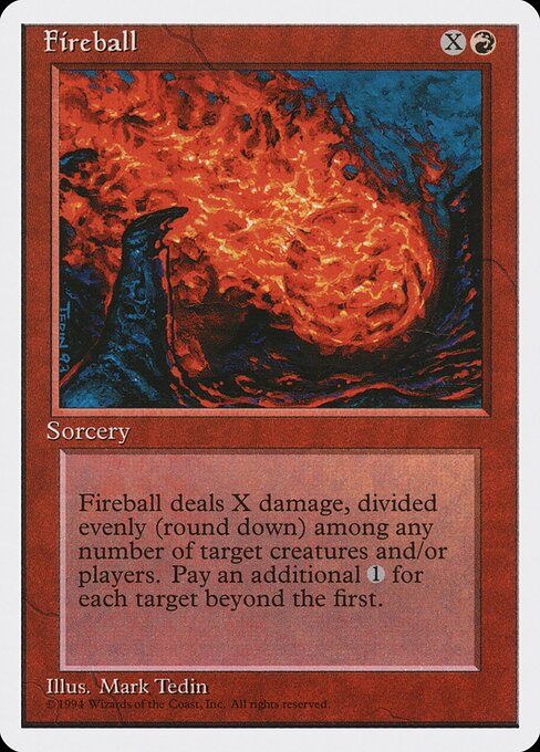 Fireball (1995-1) - Media and Collaboration Promos - Game On