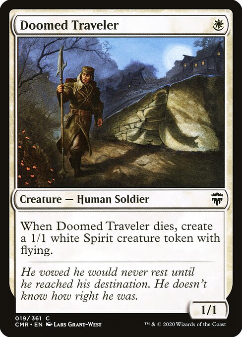 Doomed Traveler (19) - Commander Legends - Game On