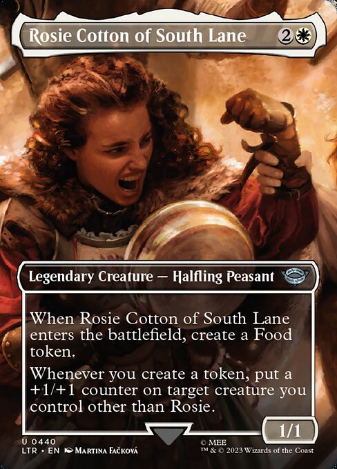 Rosie Cotton of South Lane (440) - BORDERLESS - FULL ART (Foil) - The Lord of the Rings: Tales of Middle-earth - Game On