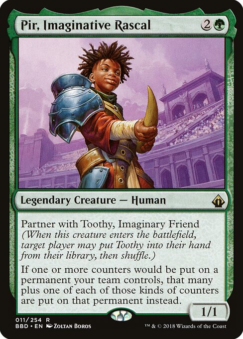 Pir, Imaginative Rascal (11) - Battlebond - Game On