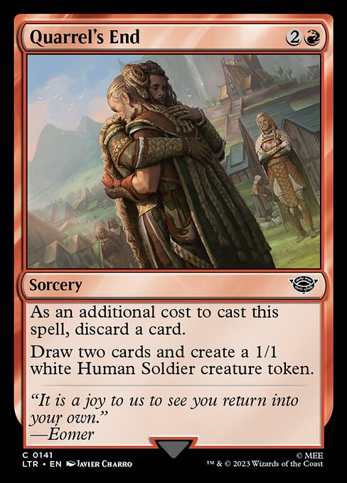 Quarrel's End (141) (Foil) - The Lord of the Rings: Tales of Middle-earth - Game On