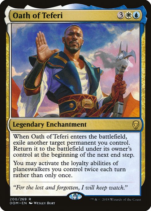 Oath of Teferi (200) - Dominaria - Game On