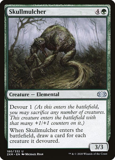 Skullmulcher (180) (Foil) - Double Masters - Game On