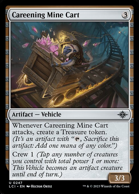 Careening Mine Cart (247) - The Lost Caverns of Ixalan - Game On
