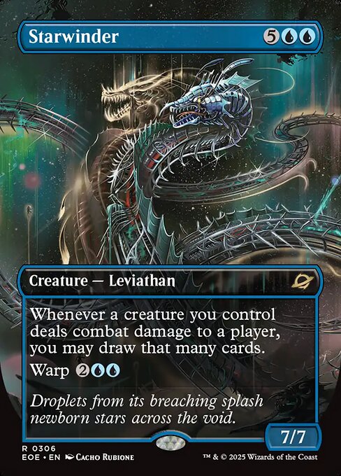 Starwinder (306) - BORDERLESS - Edge of Eternities - Game On