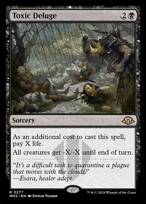 Toxic Deluge (277) - Modern Horizons 3 - Game On