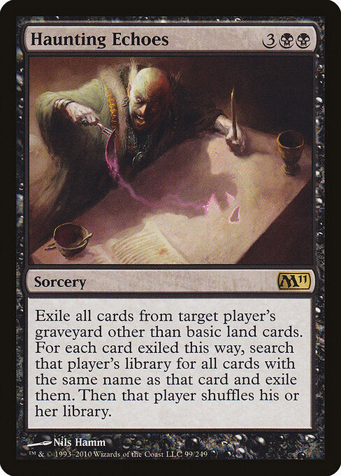 Haunting Echoes (99) - Magic 2011 - Game On
