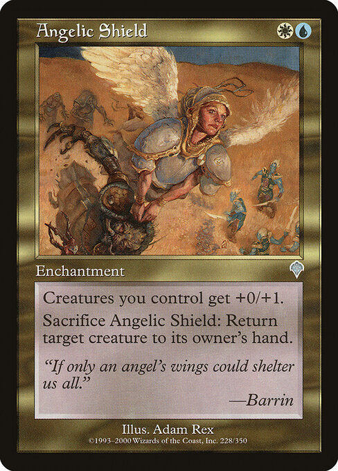 Angelic Shield (228) - Invasion - Game On