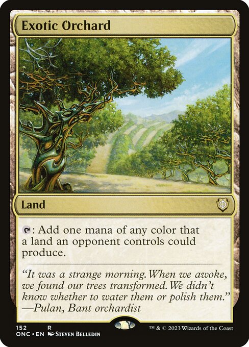 Exotic Orchard (152) - Phyrexia: All Will Be One Commander - Game On