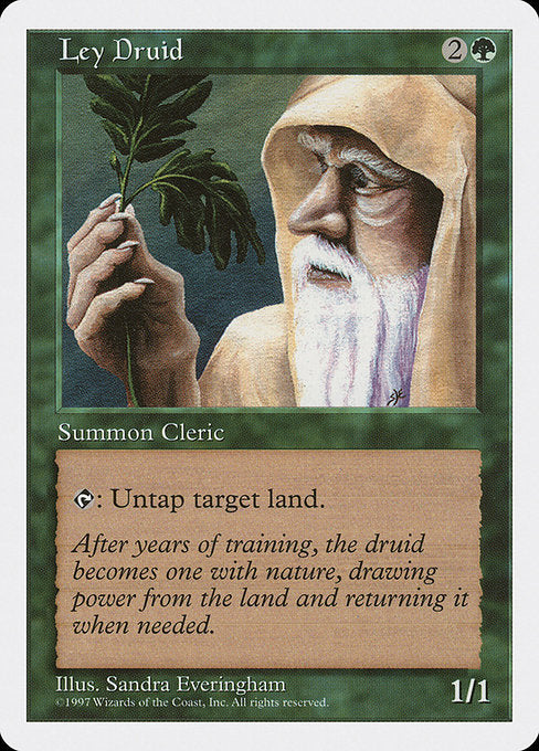 Ley Druid (308) - Fifth Edition - Game On