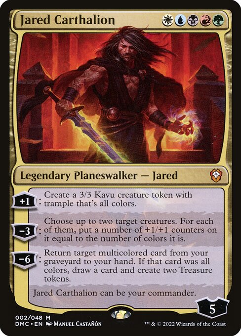 Jared Carthalion (2) - Dominaria United Commander - Game On
