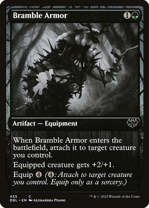 Bramble Armor (455) - Innistrad: Double Feature - Game On